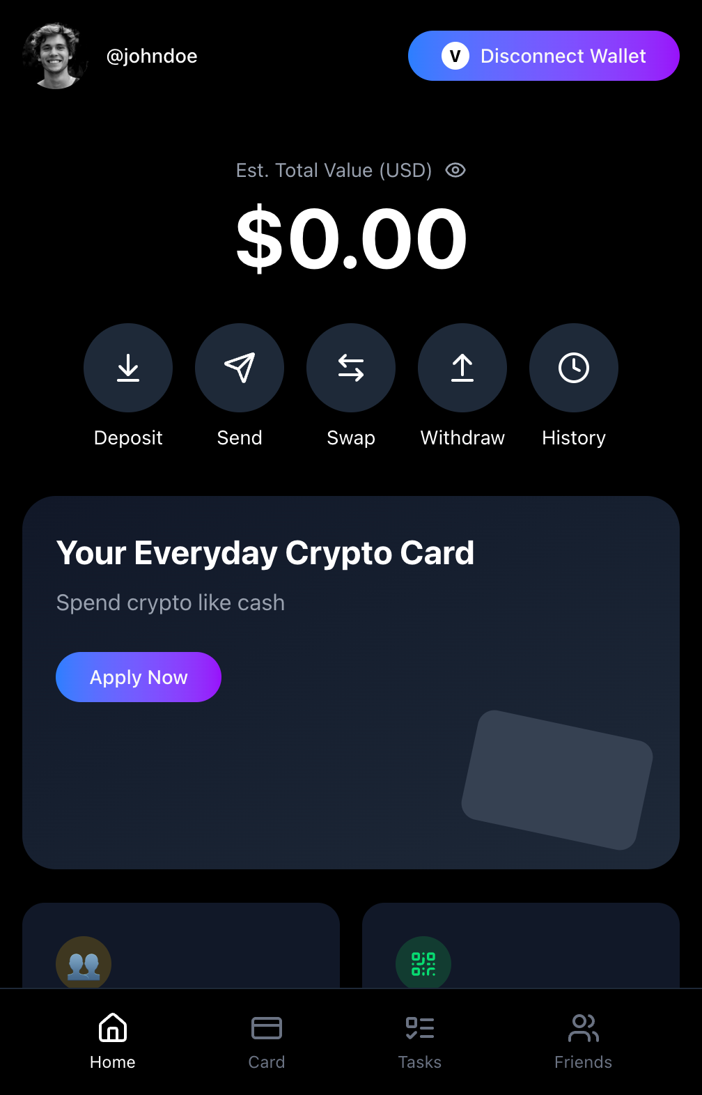 Wallet Dashboard